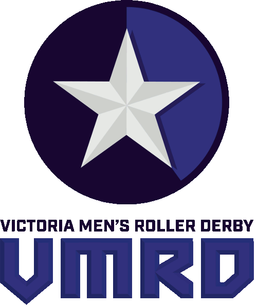 Victoria Mens Roller Derby logo